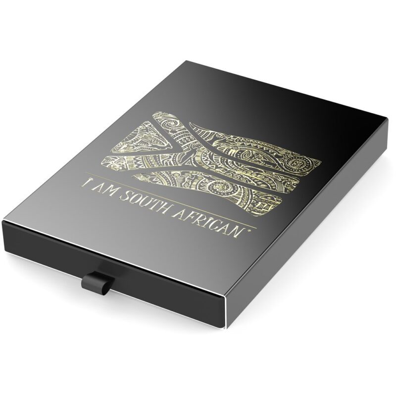 Andy Cartwright "I Am South African" A5 Hard Cover Notebook - Image 7
